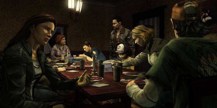 15 Things You Didnt Know About Telltales The Walking Dead 15 Things You Didnt Know About Telltales The Walking Dead